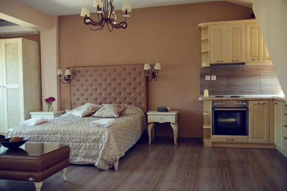 Astral Apartments Chrisi Ammoudia Exterior foto